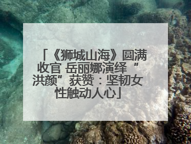 《狮城山海》圆满收官 岳丽娜演绎“洪颜”获赞：坚韧女性触动人心