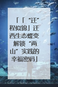 「“迁”程似锦」迁西生态蝶变 解锁“两山”实践的幸福密码