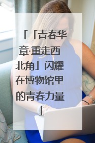 「青春华章·重走西北角」闪耀在博物馆里的青春力量