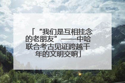 “我们是互相挂念的老朋友”——中哈联合考古见证跨越千年的文明交响