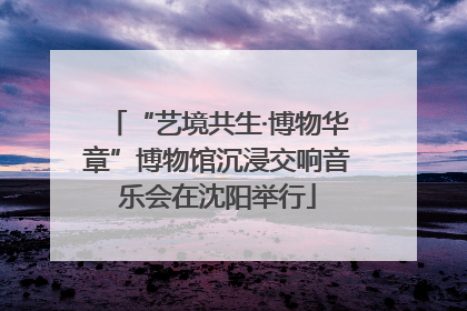 “艺境共生·博物华章”博物馆沉浸交响音乐会在沈阳举行