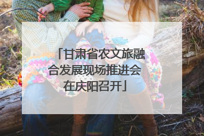 甘肃省农文旅融合发展现场推进会在庆阳召开