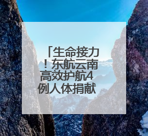 生命接力！东航云南高效护航4例人体捐献器官运输