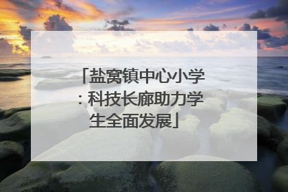 盐窝镇中心小学：科技长廊助力学生全面发展