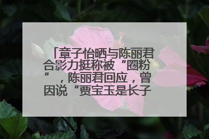 章子怡晒与陈丽君合影力挺称被“圈粉”，陈丽君回应，曾因说“贾宝玉是长子长孙”惹争议