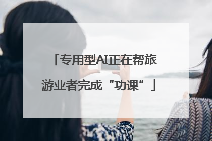 专用型AI正在帮旅游业者完成“功课”