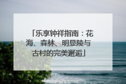 乐享钟祥指南：花海、森林、明显陵与古村的完美邂逅