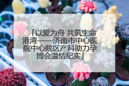 以爱为舟 共筑生命港湾——济南市中心医院中心院区产科助力孕博会温情纪实