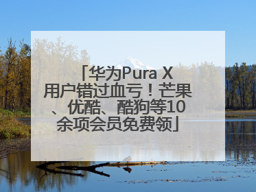 华为Pura X用户错过血亏！芒果、优酷、酷狗等10余项会员免费领