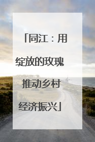 同江：用绽放的玫瑰 推动乡村经济振兴
