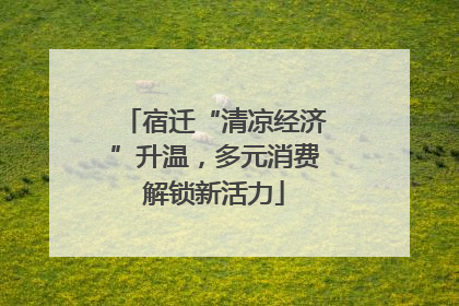 宿迁“清凉经济”升温，多元消费解锁新活力