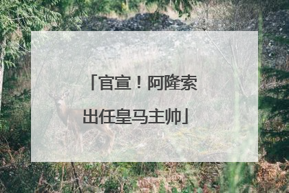 官宣！阿隆索出任皇马主帅