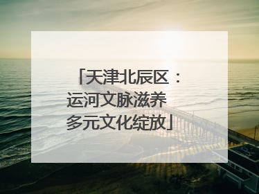 天津北辰区：运河文脉滋养 多元文化绽放