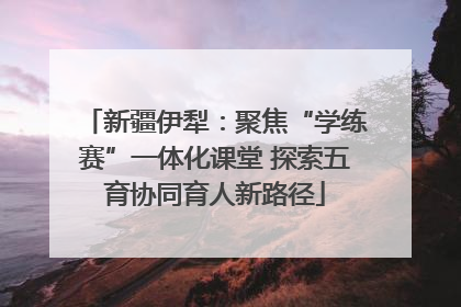 新疆伊犁：聚焦“学练赛”一体化课堂 探索五育协同育人新路径