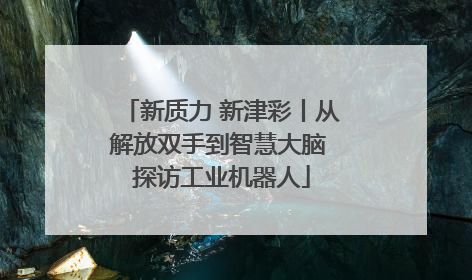 新质力 新津彩丨从解放双手到智慧大脑 探访工业机器人