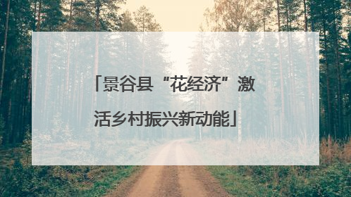 景谷县“花经济”激活乡村振兴新动能