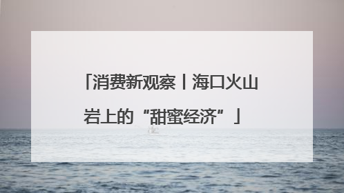 消费新观察丨海口火山岩上的“甜蜜经济”