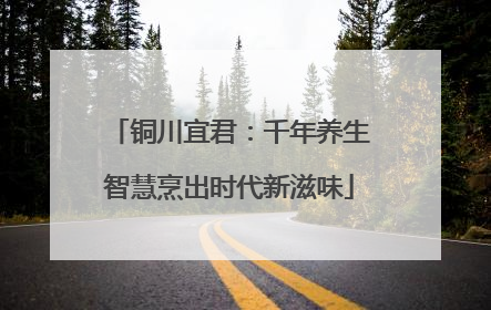 铜川宜君：千年养生智慧烹出时代新滋味