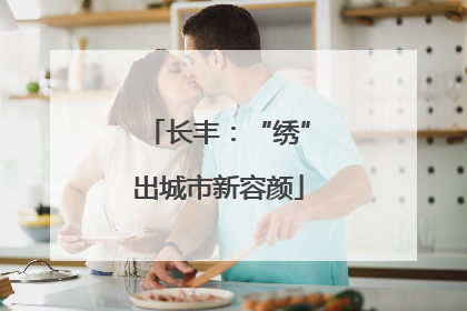 长丰：“绣”出城市新容颜