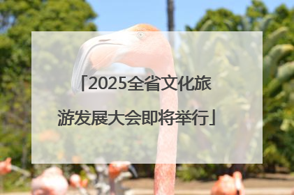 2025全省文化旅游发展大会即将举行