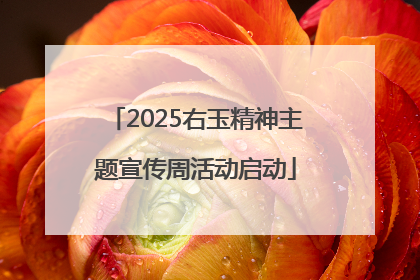 2025右玉精神主题宣传周活动启动