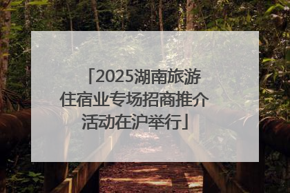 2025湖南旅游住宿业专场招商推介活动在沪举行