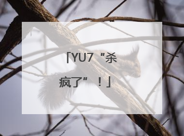 YU7“杀疯了”！